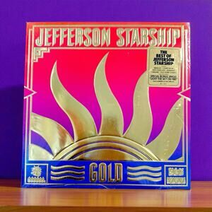 1979 Jefferson Starship Gold LP Gatefold Grunt BZL1-3247 PROMO FACTORY SEALED